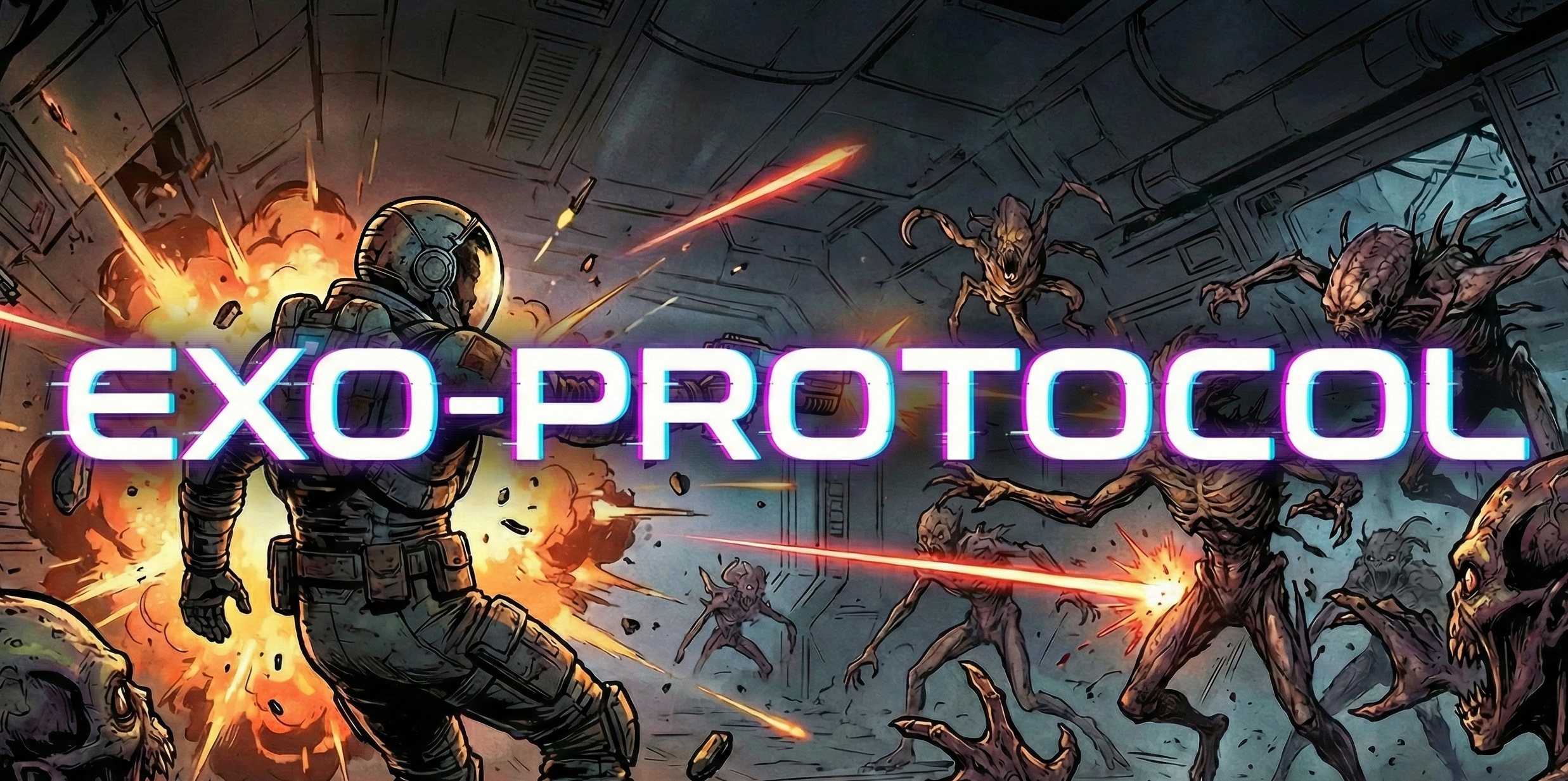 Exo-Protocol game screenshot